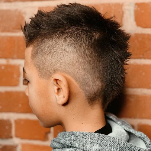 A The Modern Short Mohawk