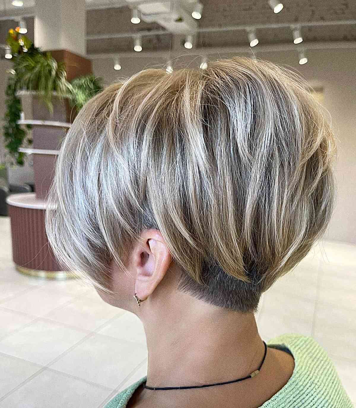 The Perfect Undercut Pixie Bob Hairstyle