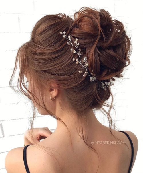 The Perfect Wedding Updo