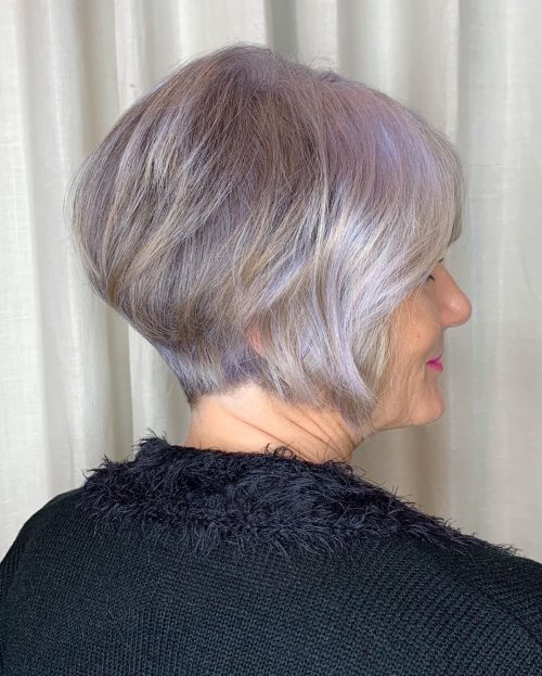32 Classy Bob Haircuts for Older Women (2023 Trends)