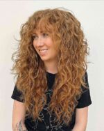 24 Ways to Pull Off Long Shags for Curly Hair