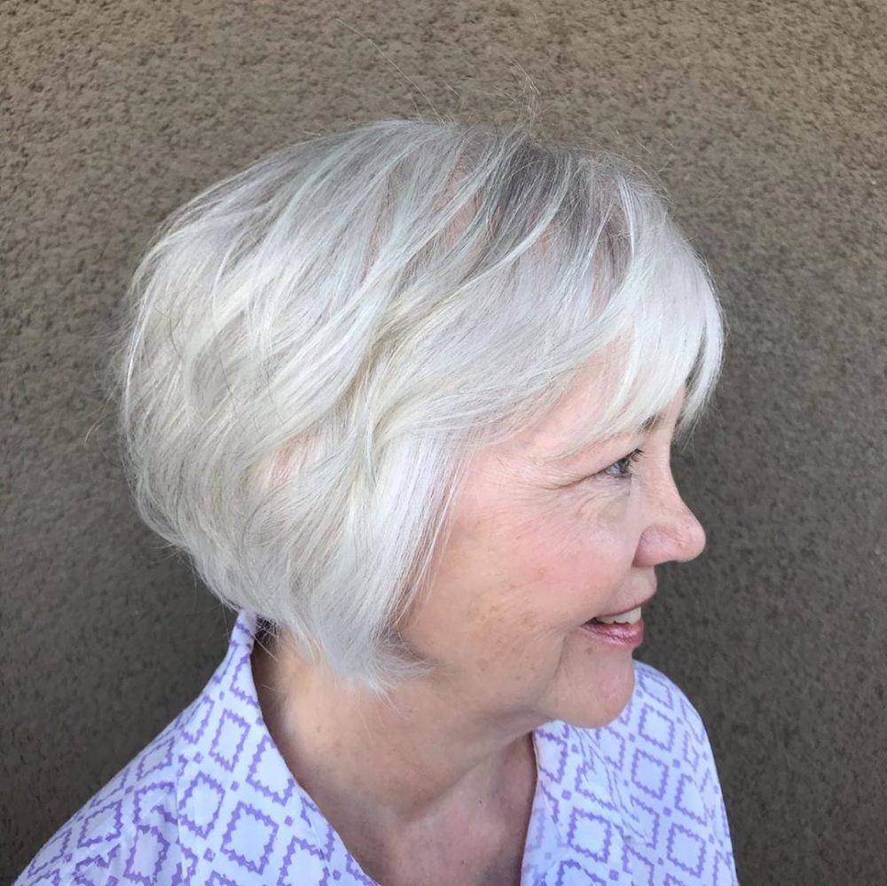 32 Classy Bob Haircuts for Older Women (2024 Trends)