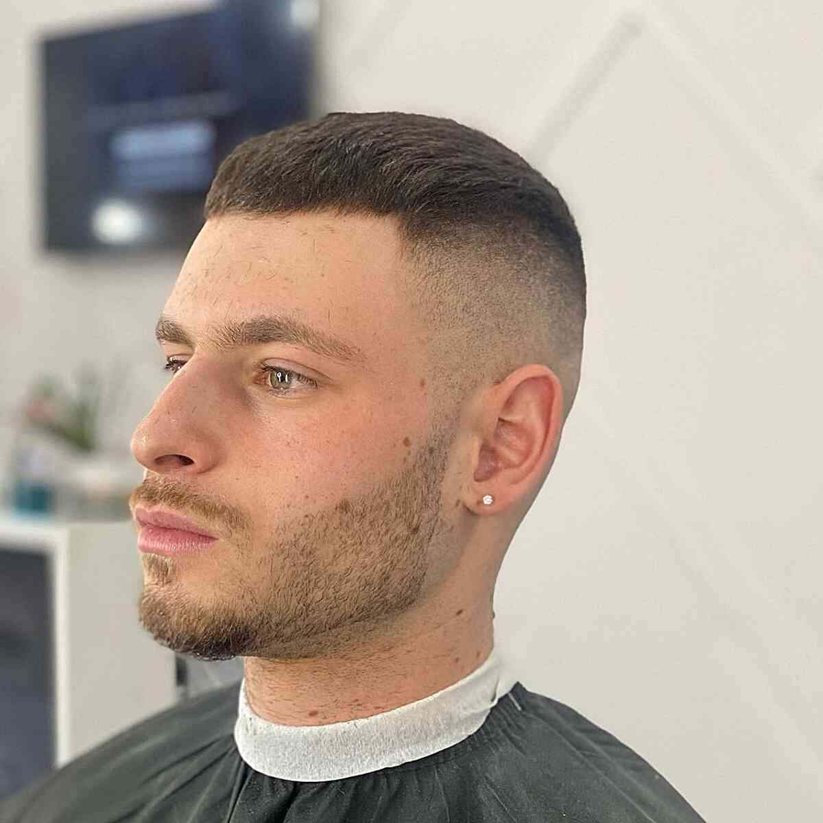 The Skin Fade Short Crop for Guys