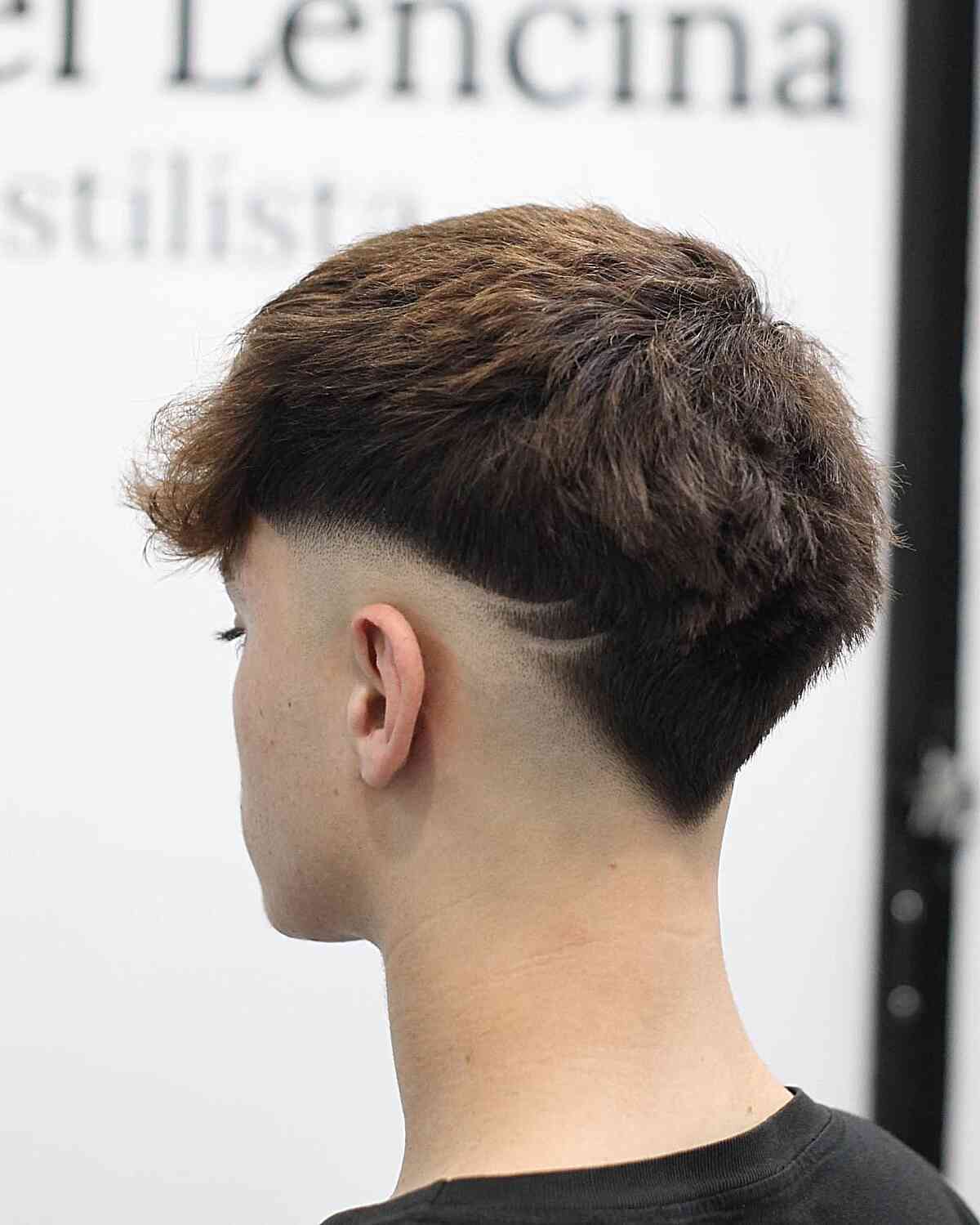 The Super V Cut for Men with Thick Hair