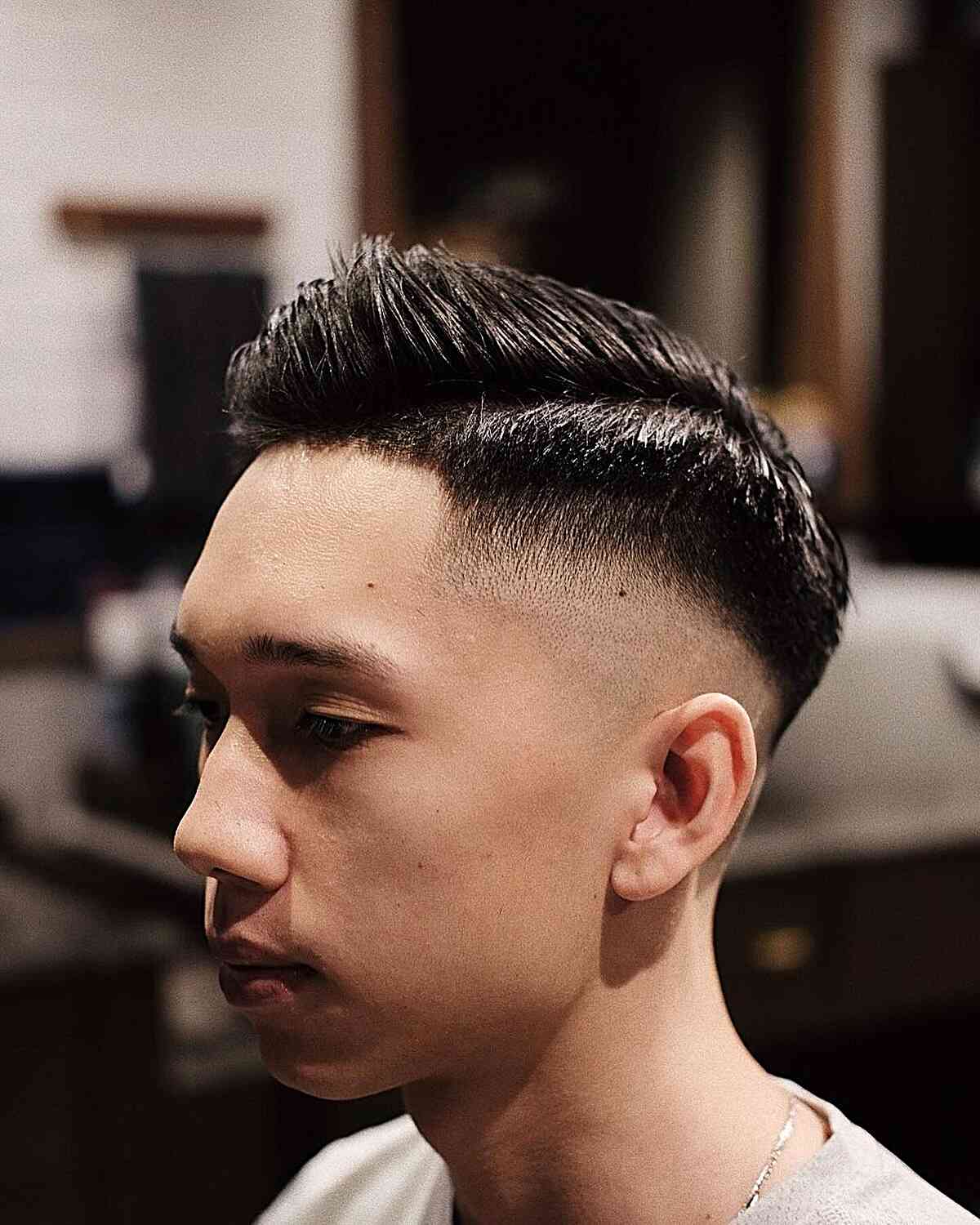 The Tapered Ivy League Cut