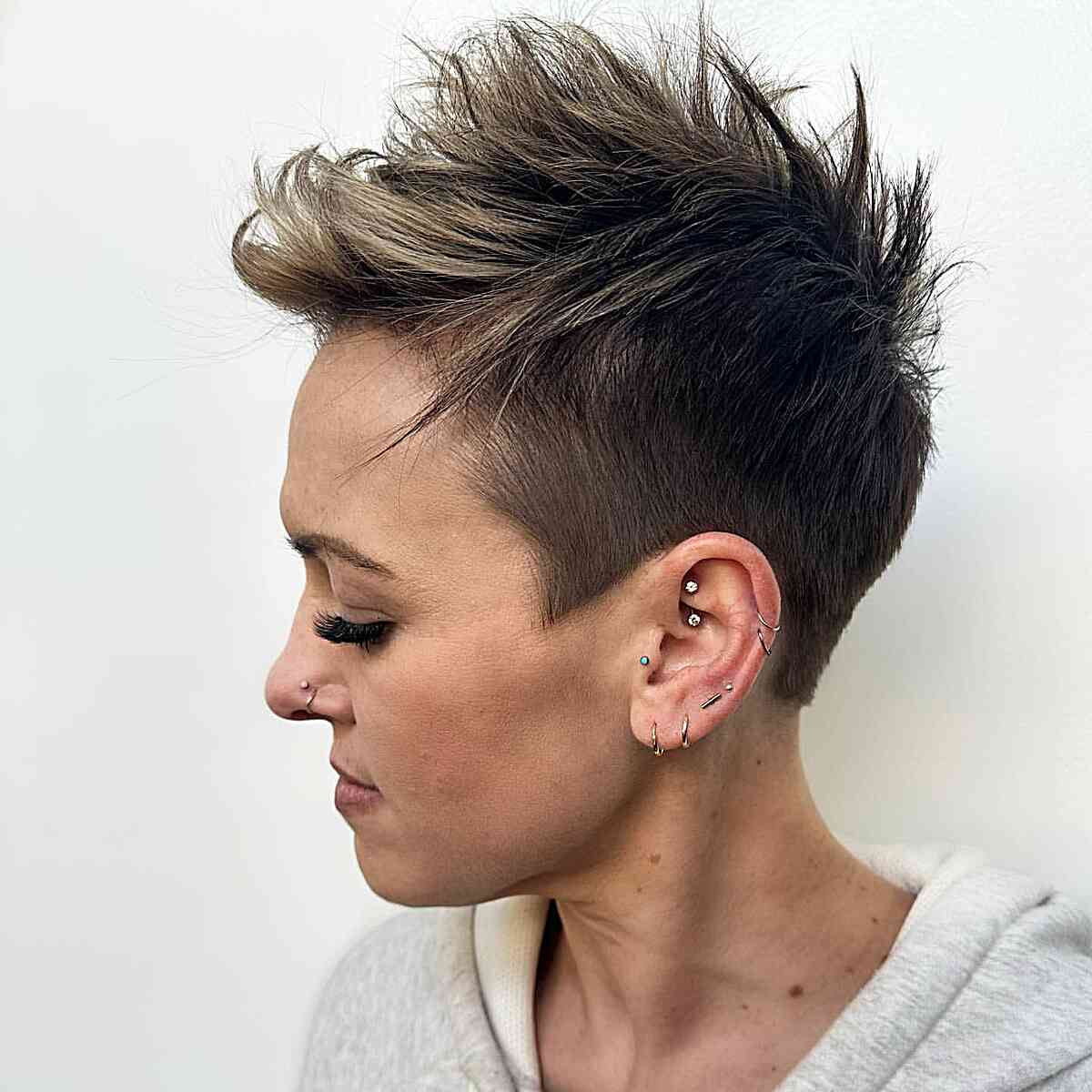 Punk Hairstyles For A Wild Guys To Rock It In 2023 - Mens Haircuts