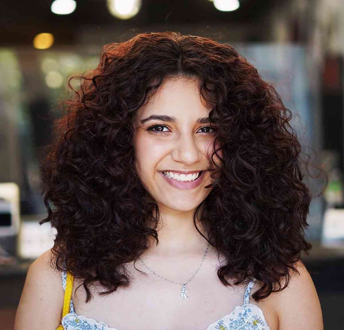 Next-Level Thick and Full Curls for Medium-Length Hair