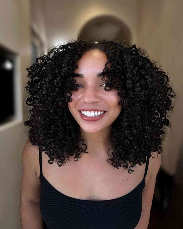 Thick And Healthy Curls For Mid Length Hair 720x900 