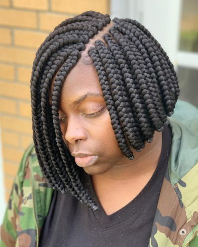 22 Best Short Box Braids You Have to See for 2021