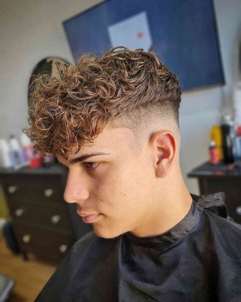 34 of the Best Curly Hairstyles for Men (Haircut Ideas)