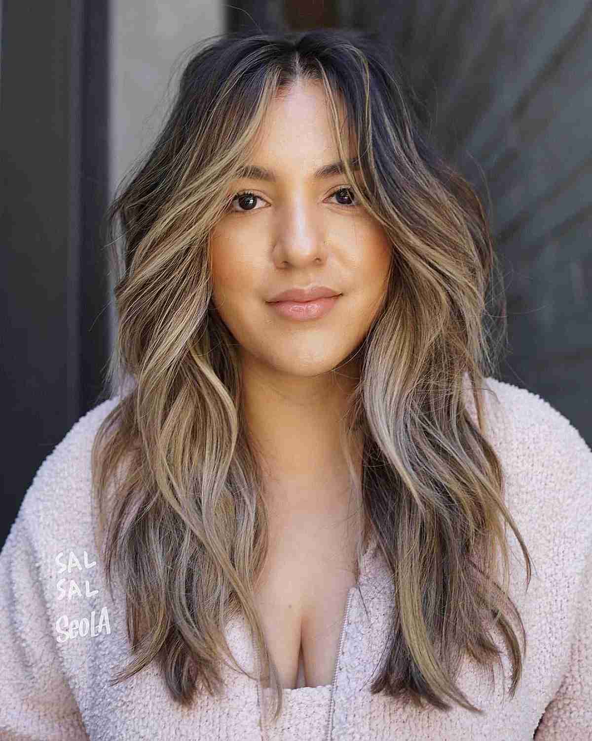 Thick Long Ombre Layers