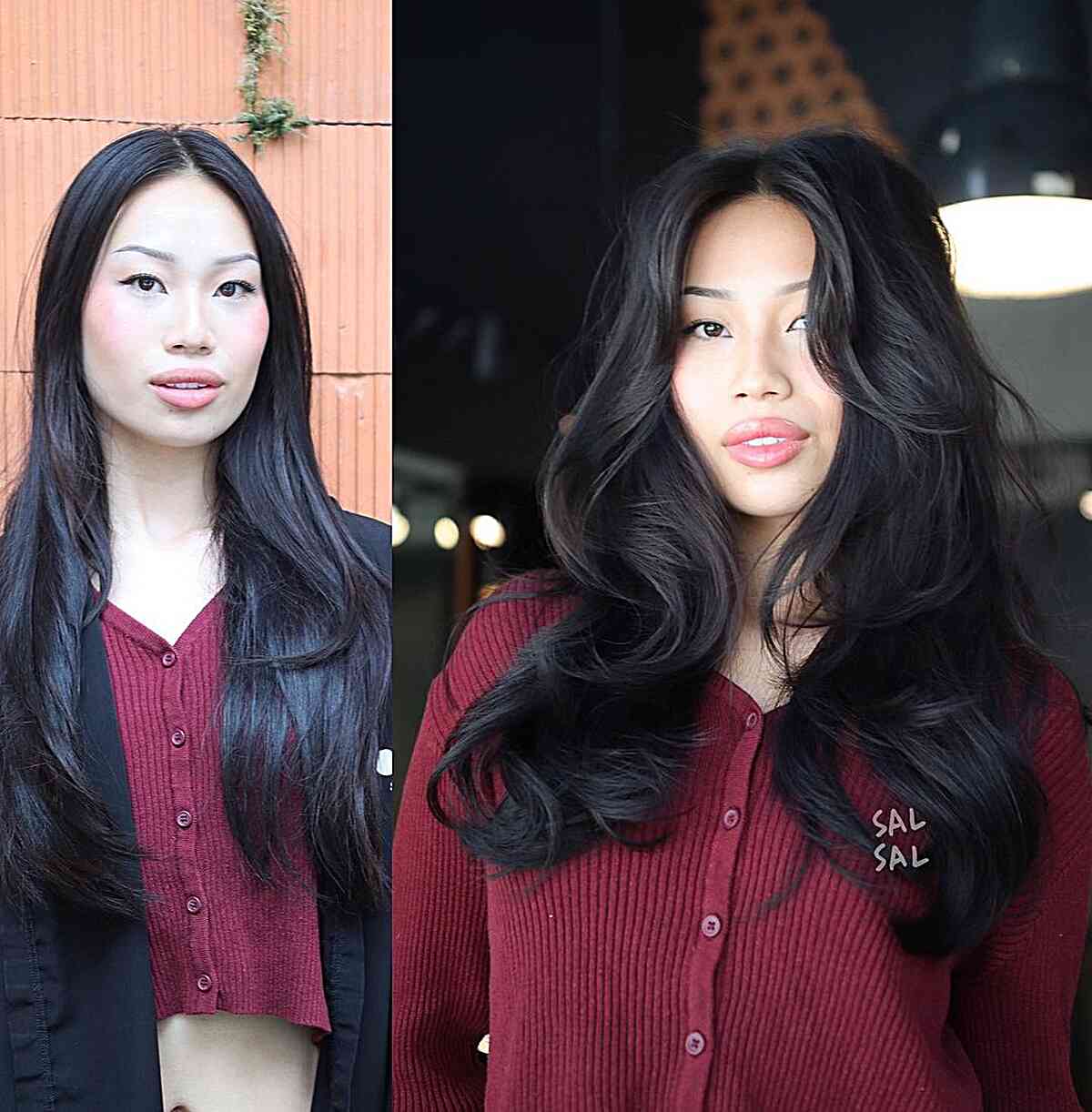 Thick-Looking Fine Straight Hair for women with long hair