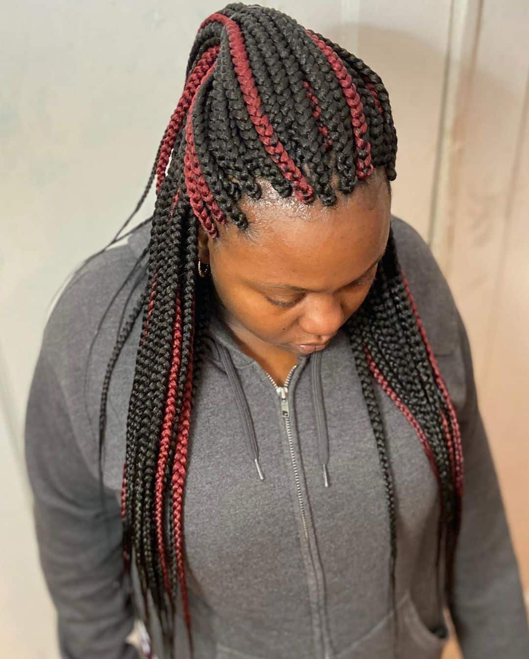 thick poetic justice braids