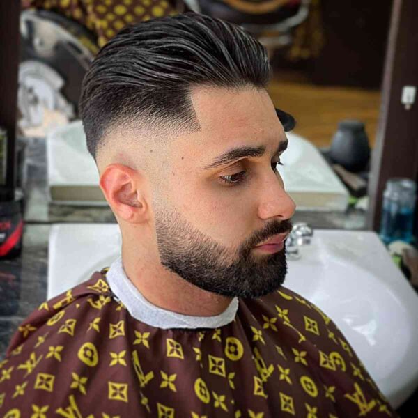 34 Awesome Slicked Back Hairstyles for Stylish Guys