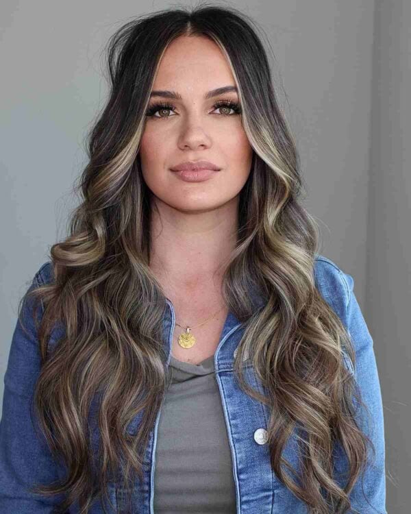 47 Stunning Money Piece Hair Highlights for a Face-Framing Trend