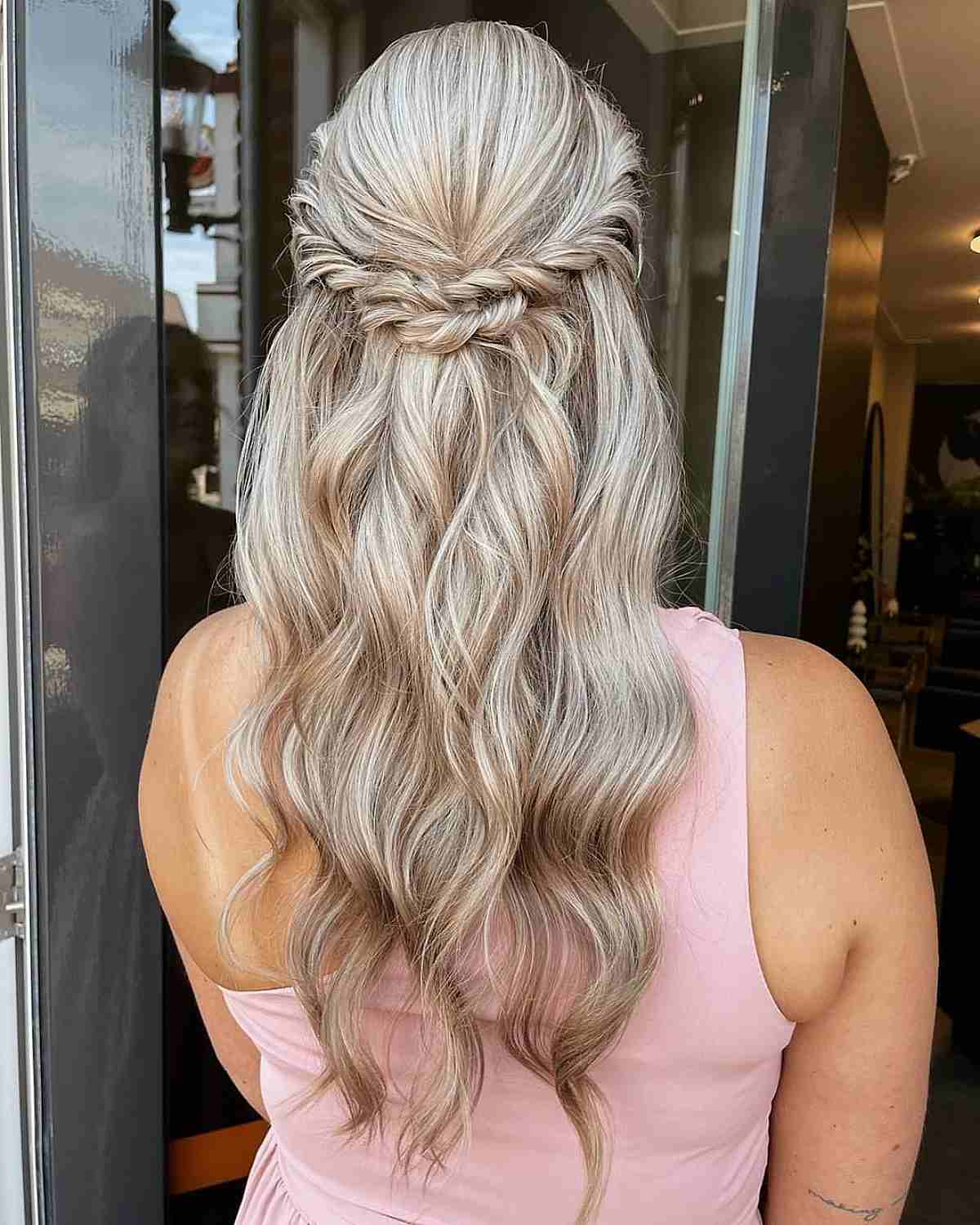 25+ Party Wear Hairstyle With Gown 2023 - Fashion Qween