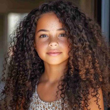 30 Cutest Curly Hairstyles for Girls - Little Girls, Toddlers & Kids