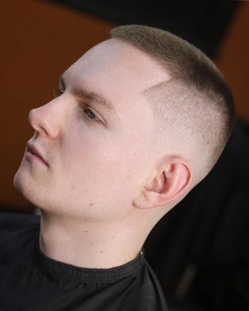 Tight Military fohawk Haircut