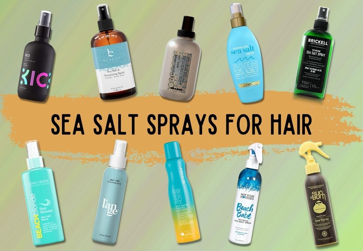 Sea Salt Sprays for Hair: What You Need to Know, According to Hairstylists