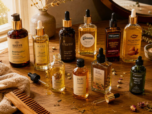 Top Hair Oils and How to Use Them