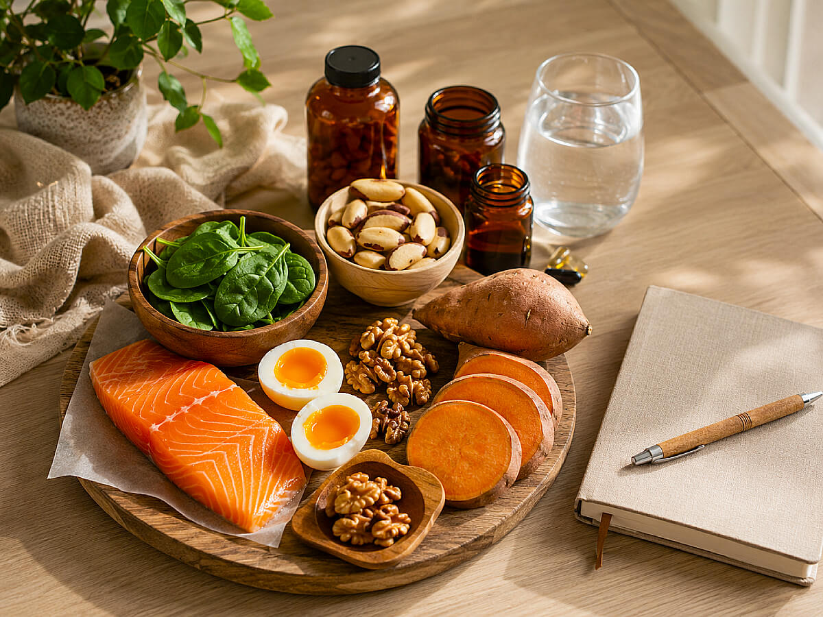 Top Nutrients for Hair Health