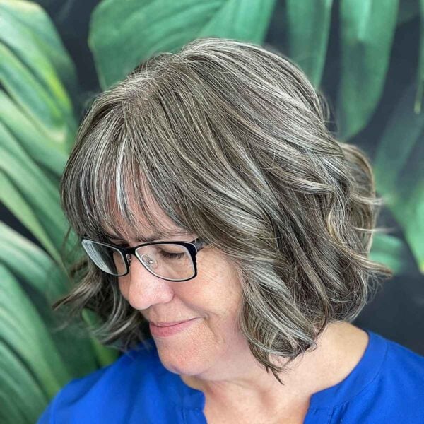 Short On Time Try These Wash And Wear Haircuts For Women Over 60