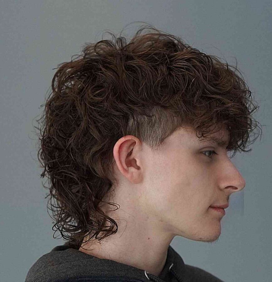 Top 29 Mullet Haircuts for Men in 2024