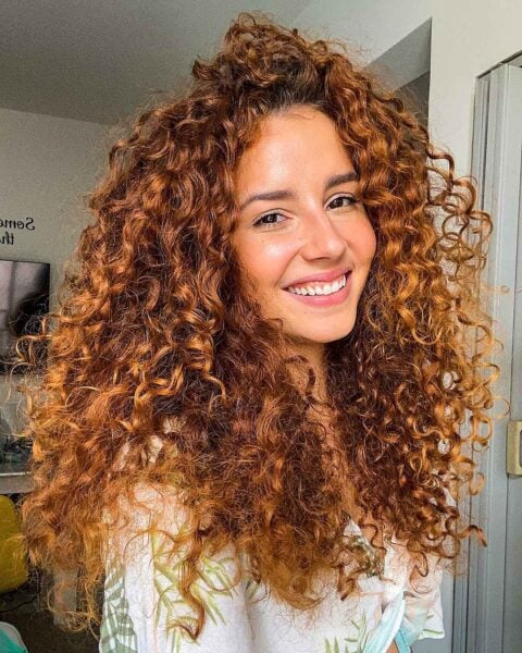 25 Best Haircut Ideas for Long & Layered Curly Hair