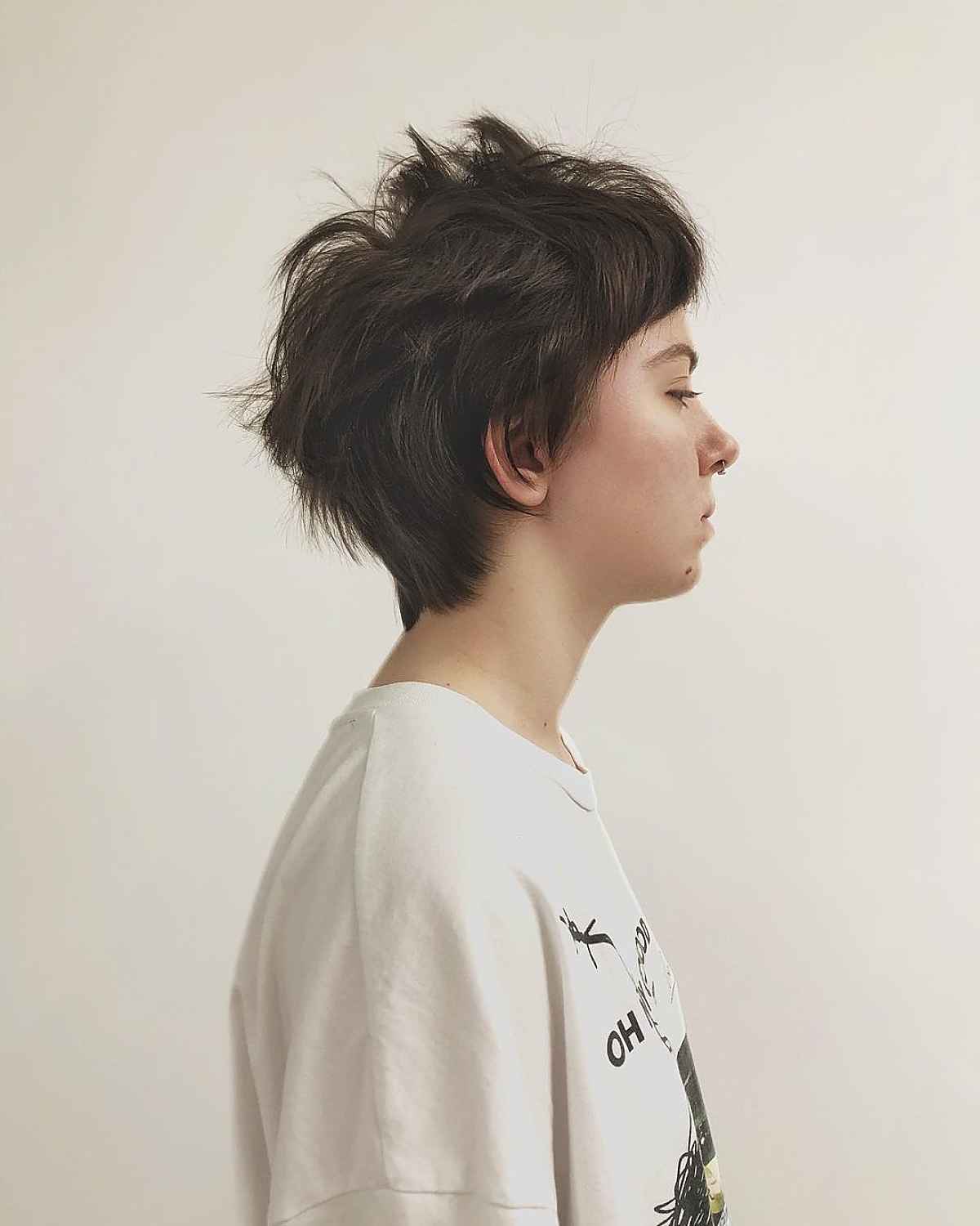 Tousled Layers on a Pixie