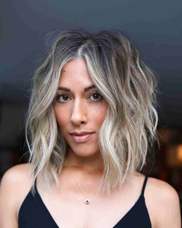 Textured Lob Haircuts Are Trending, Here Are The 48 Coolest Examples