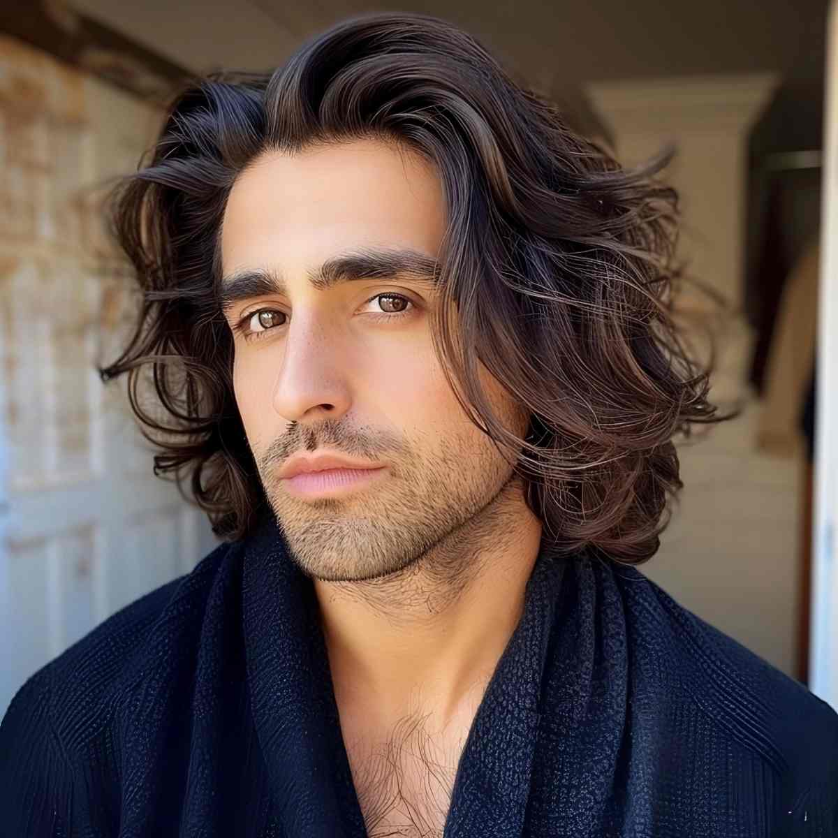 Best Hairstyles for Men with Long Hair - Bekky Barber