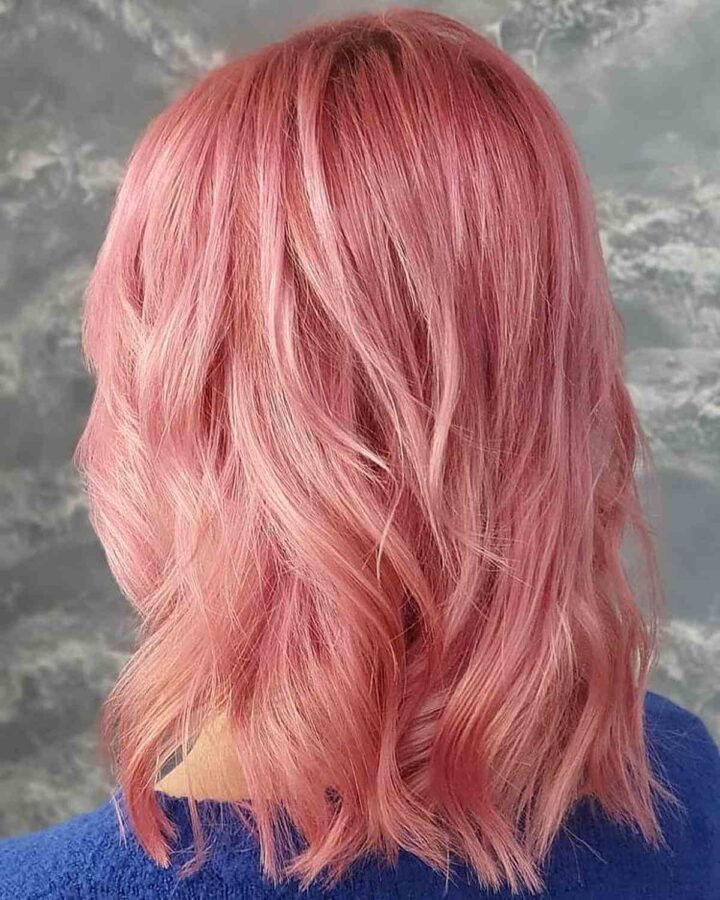 58 Hottest Pink Hair Color Ideas From Pastels to Neons
