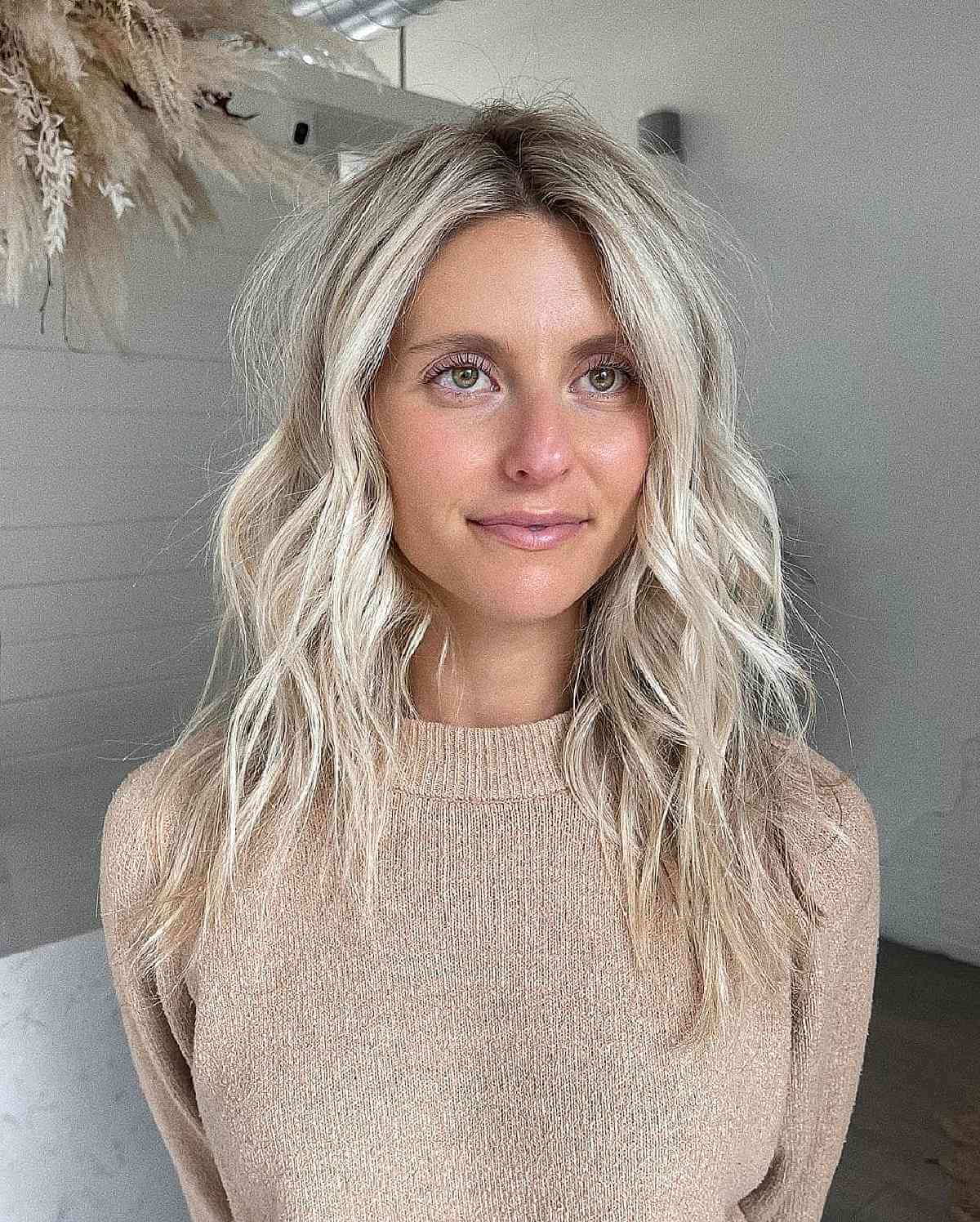 Tousled Waves and Choppy Layers