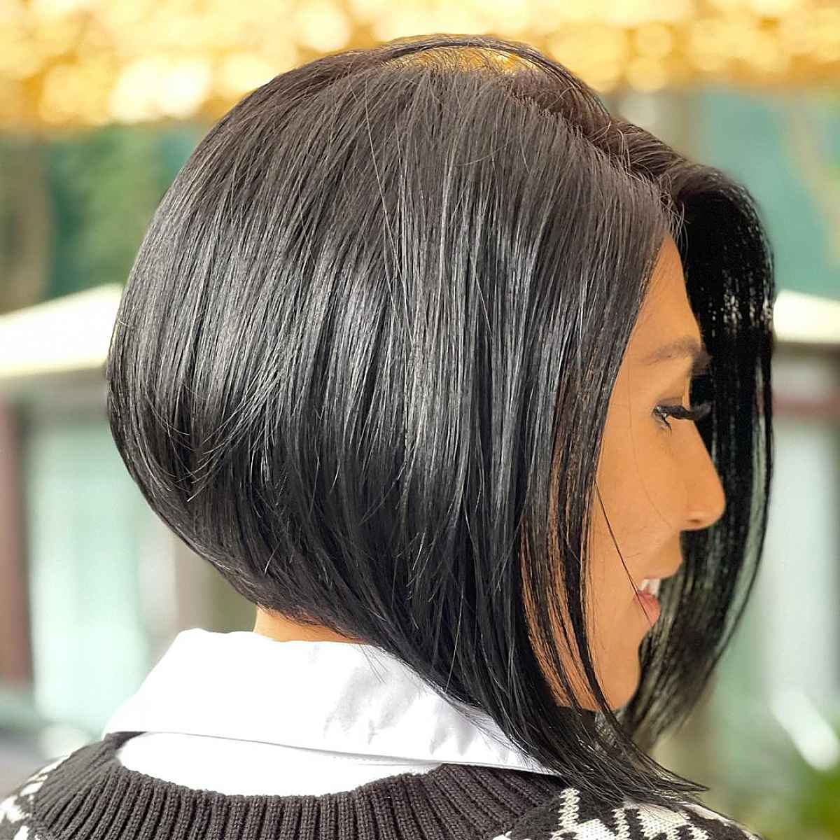 trendy a-line-bob hairstyle