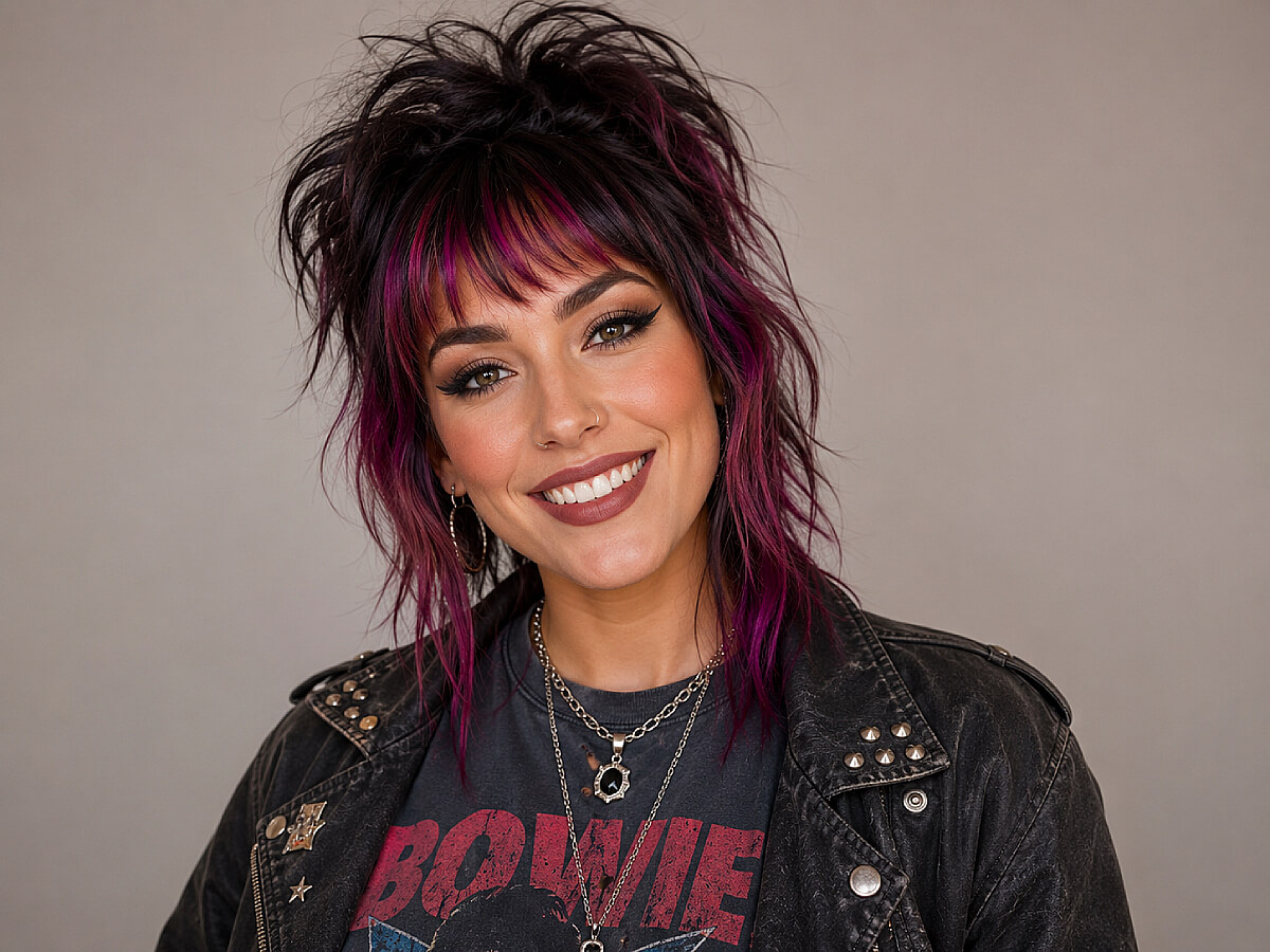 Trending funky hairstyles for women