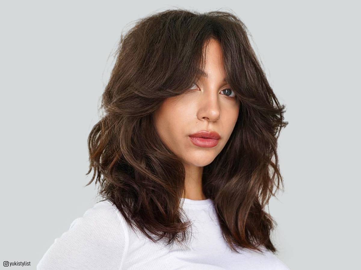 Trending haircuts for thick wavy hair