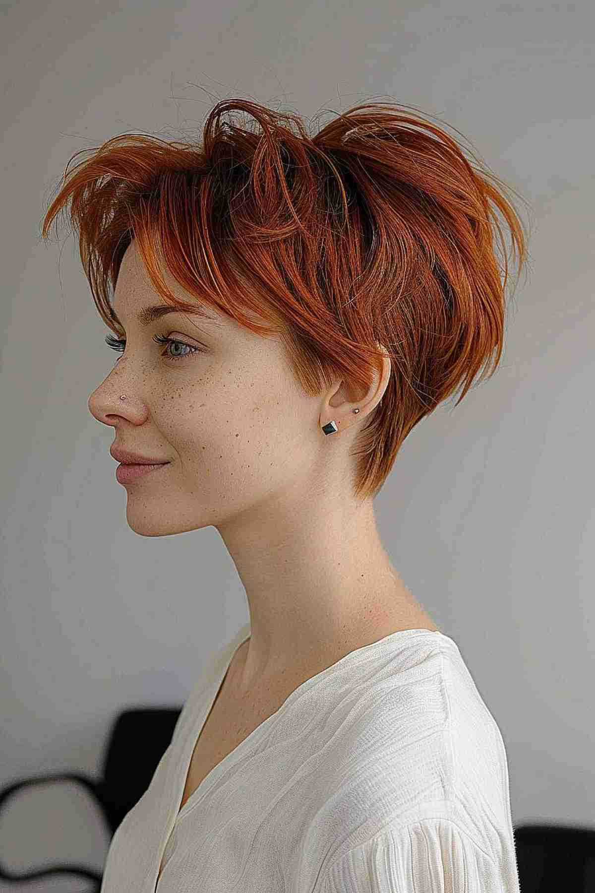 Trendy and Low-Maintenance Pixie