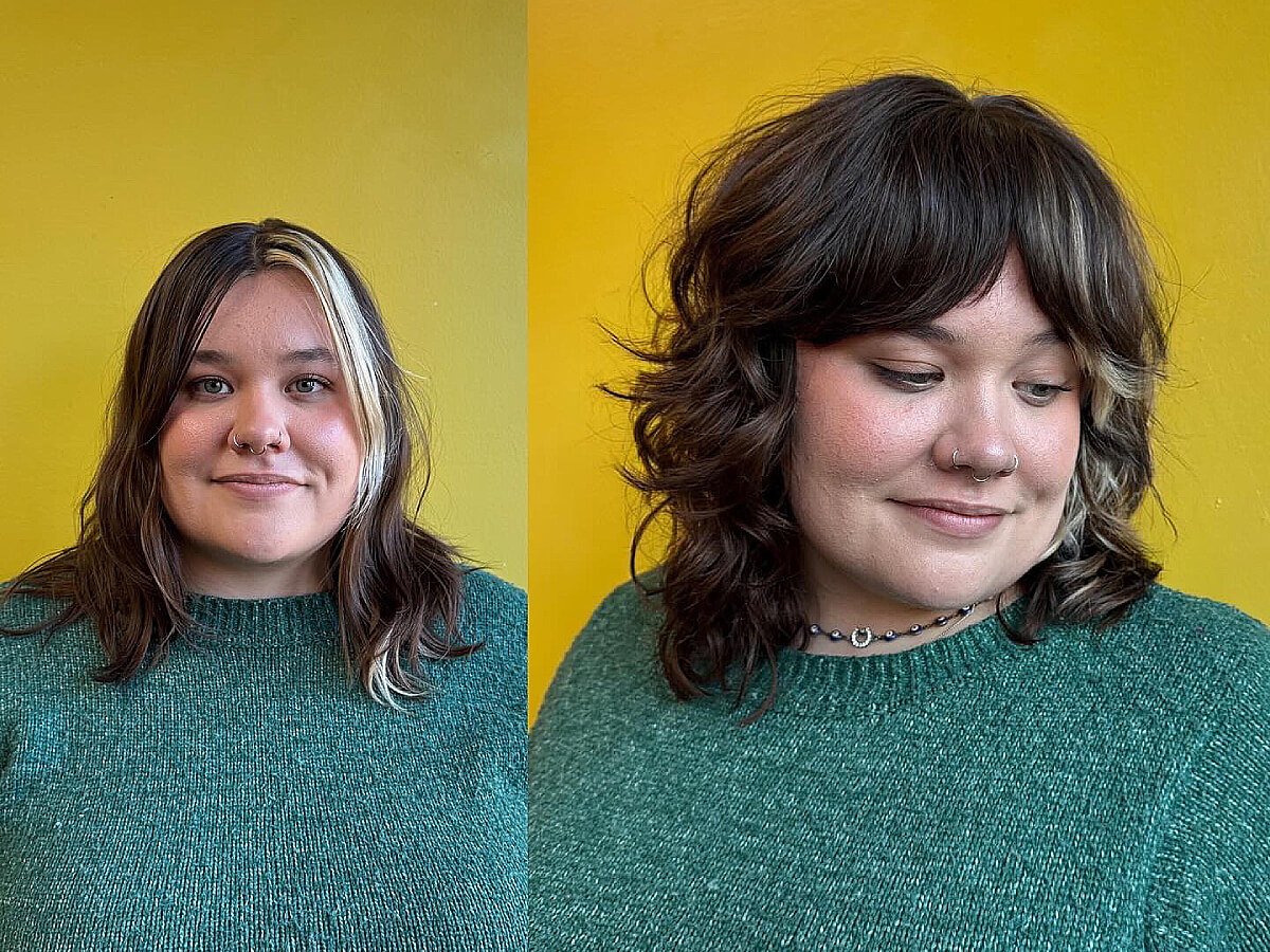 Trendy fringe hairstyles for women