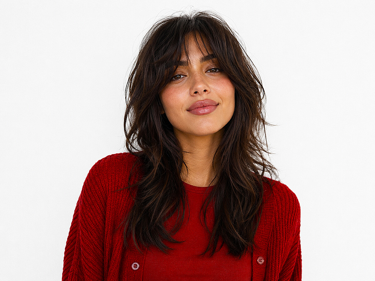 Trendy shag lite haircut ideas