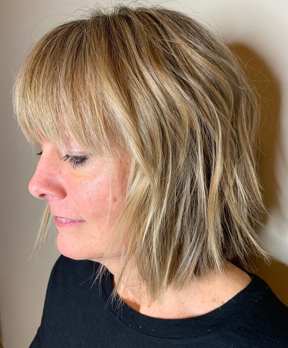 45 Cute & Youthful Short Hairstyles for Women Over 50