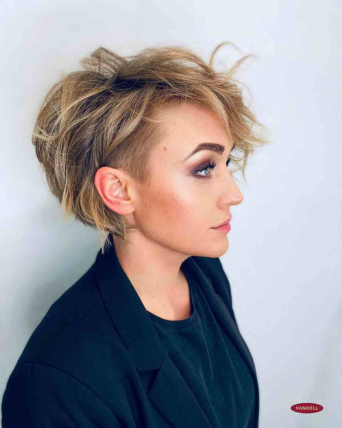Trendy Stacked Bob with Undercut