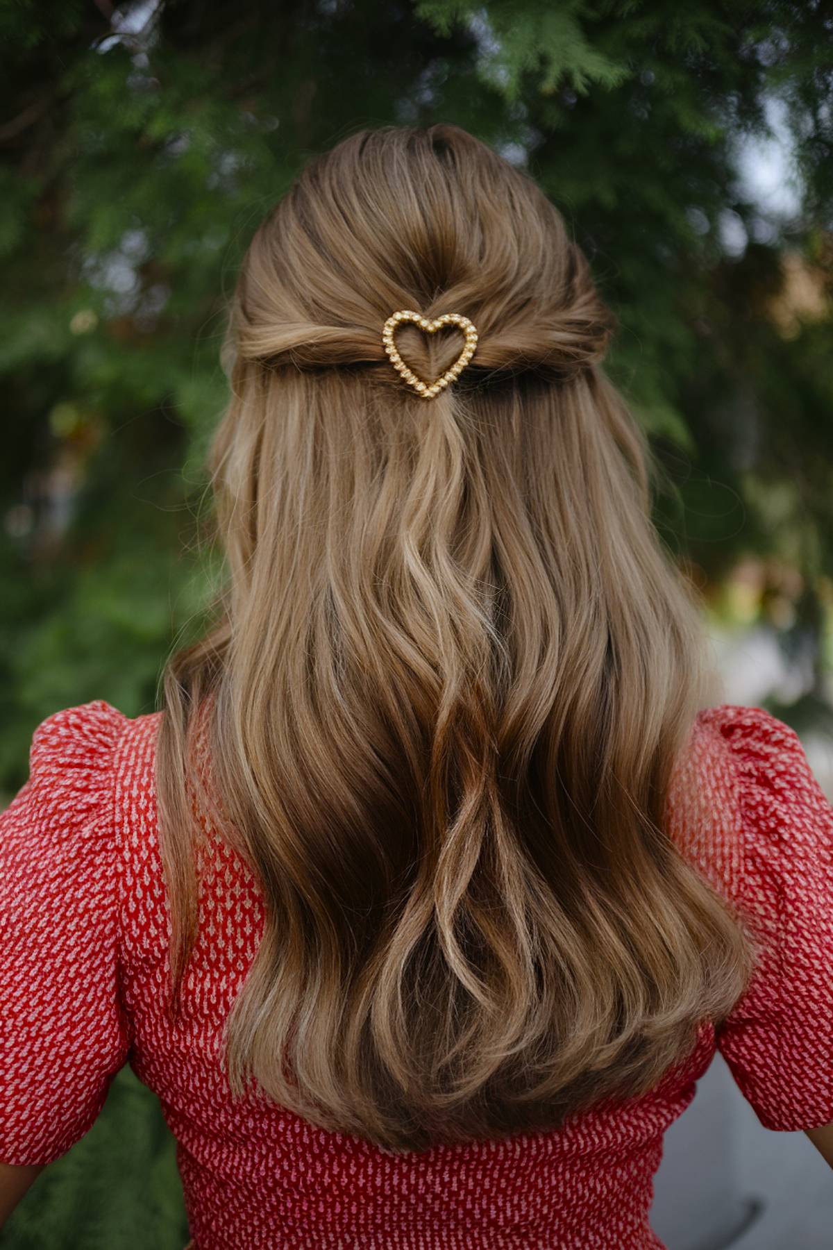 Trendy Valentine's Day hair