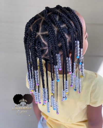 22 Exceptional Triangle Box Braids To Try Now