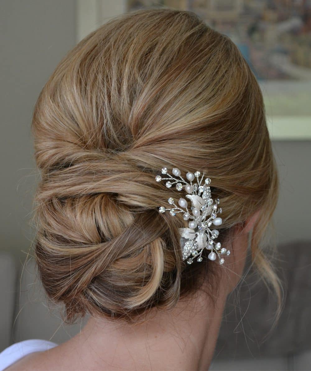 27 Gorgeous Chignon Hairstyle Ideas Trending Right Now