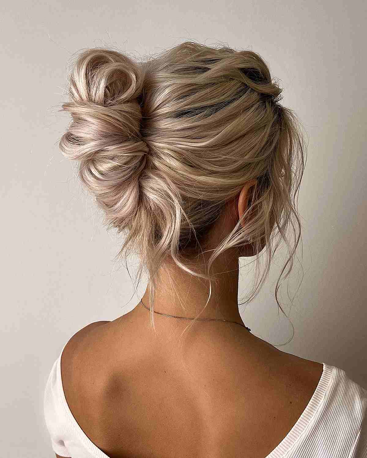 Twisted Up Formal Easy Updo