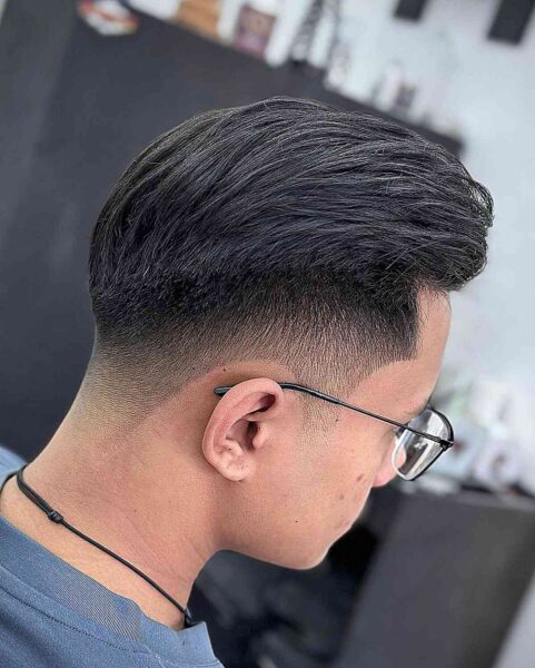 Undercut Fade Haircuts + Hairstyles For Men in 2024