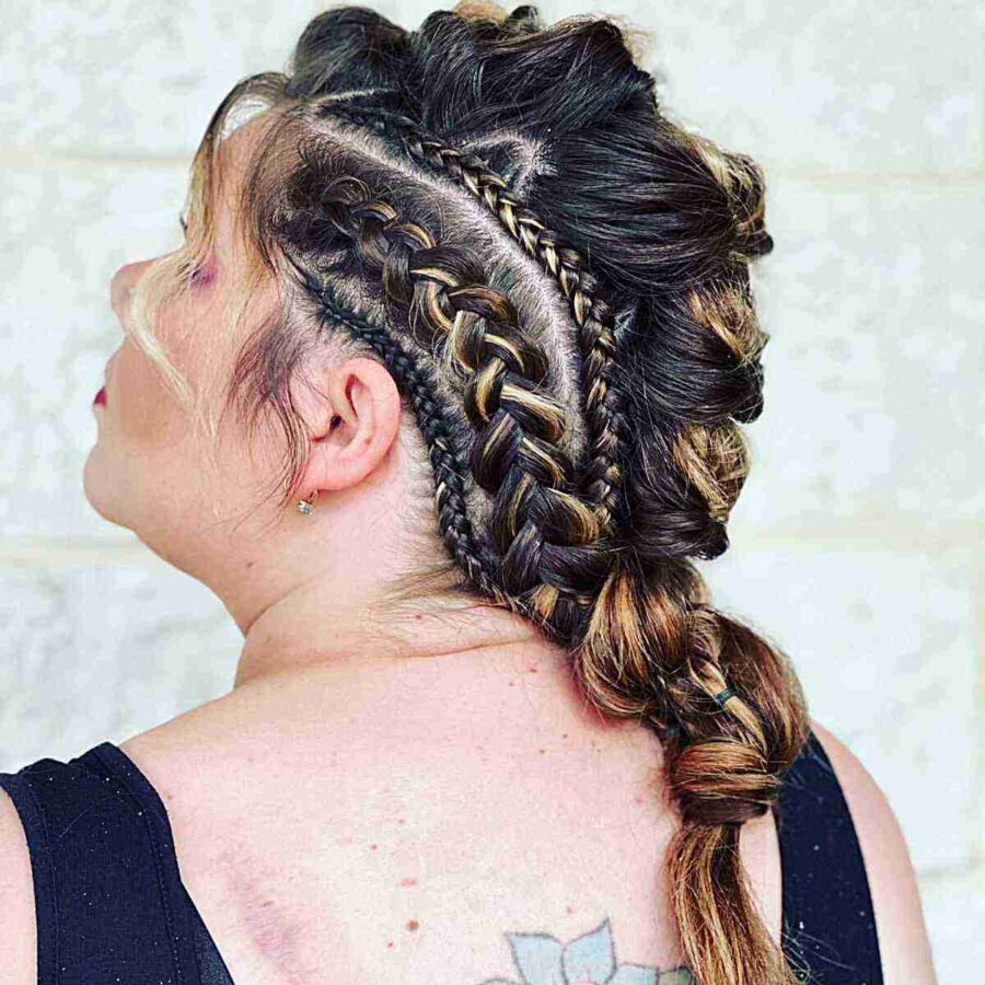 25 Coolest Viking Hairstyle Ideas for Women in 2024