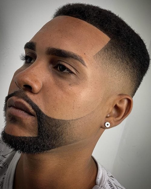 Ultra Clean Up low top fade