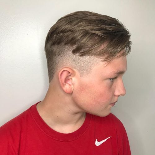 The 22 Best Hairstyles For Teenage Boys 2020 Trends