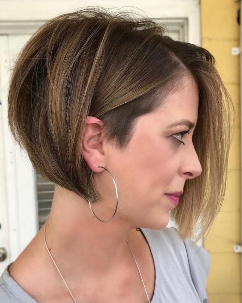 31 Raddest Short Undercut Bob Haircuts for Women with Thick Hair